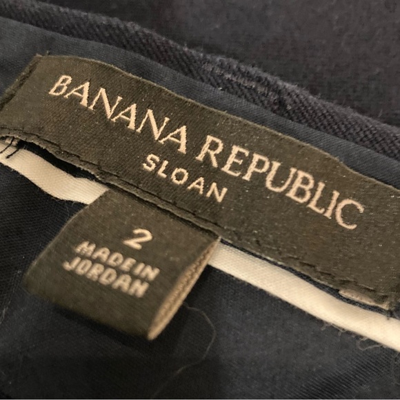 Banana republic navy pants, size 2 - Picture 5 of 6